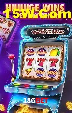 Sinta a adrenalina dos jogos de cassino com 186bet